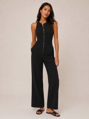 Anthropologie Naomi Utility Jumpsuit by Maeve